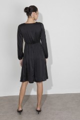 Picture of Midi satin dress