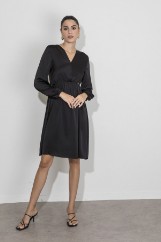 Picture of Midi satin dress