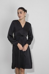 Picture of Midi satin dress