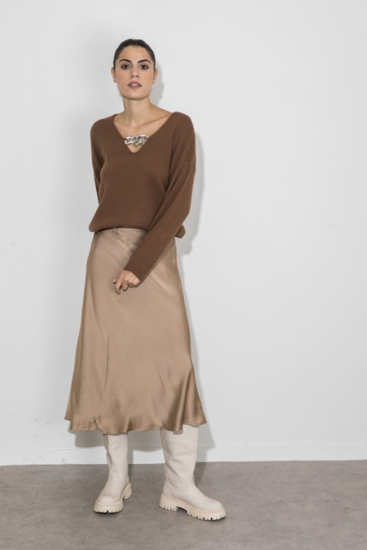 Picture of Maxi skirt with waistband