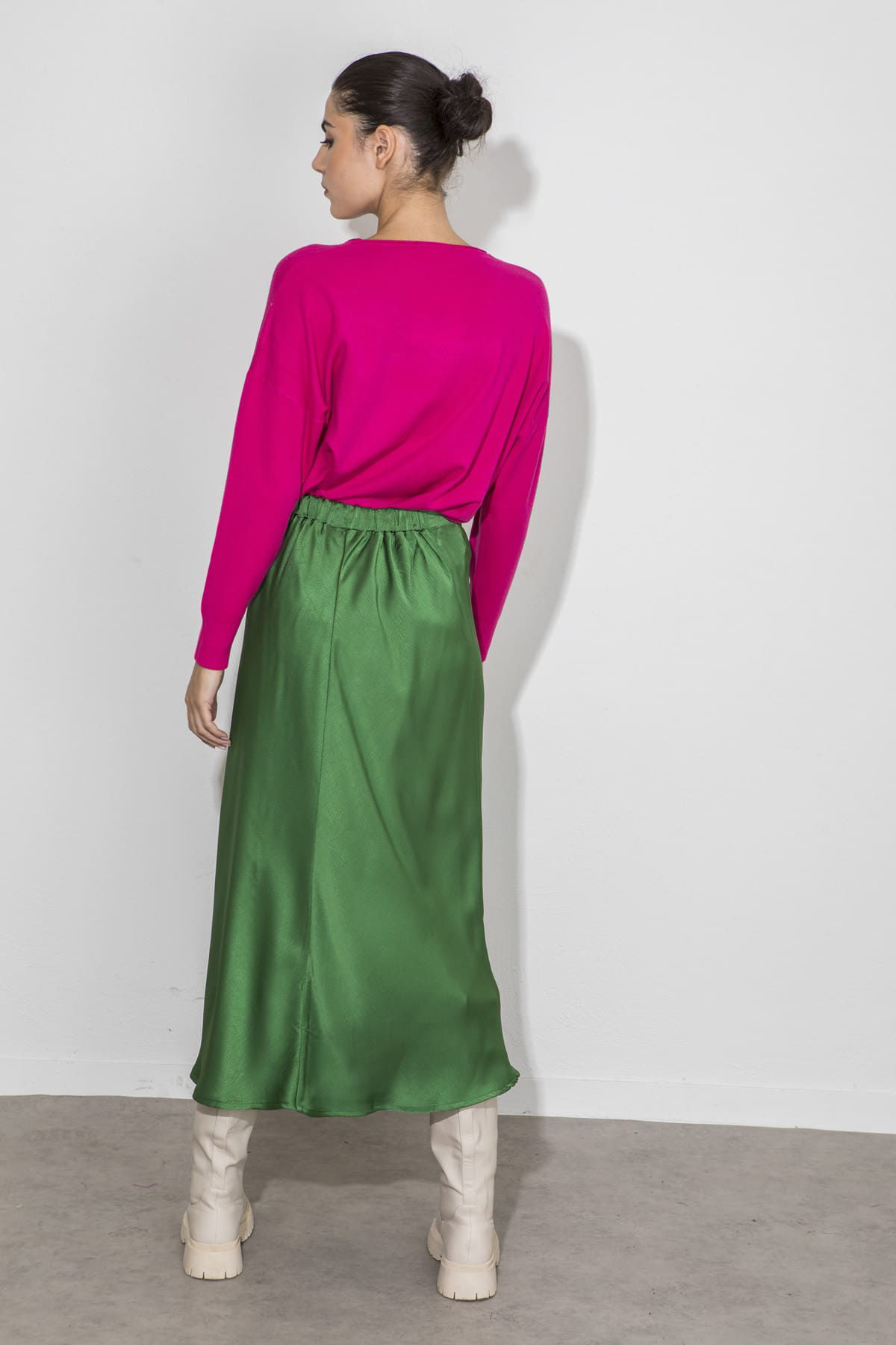 Picture of Maxi skirt with waistband
