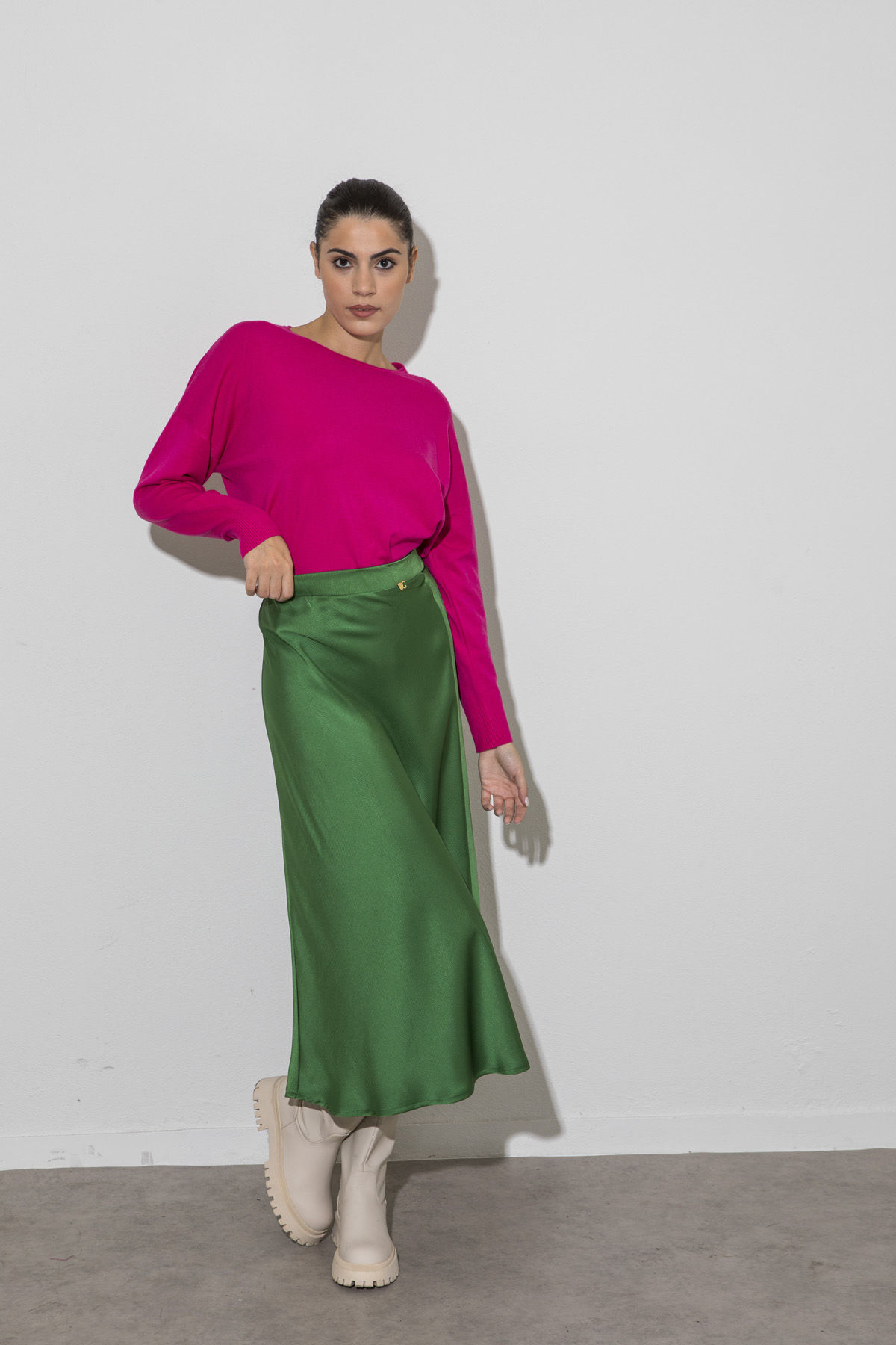 Picture of Maxi skirt with waistband