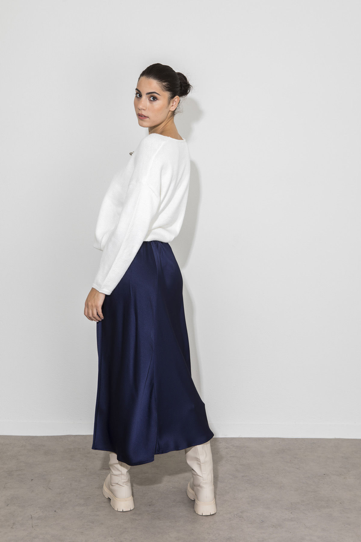 Picture of Maxi skirt with waistband