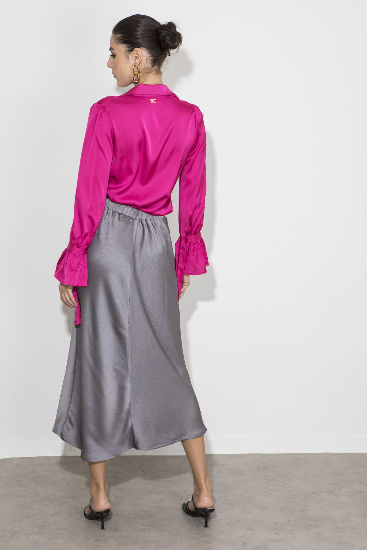 Picture of Maxi skirt with waistband