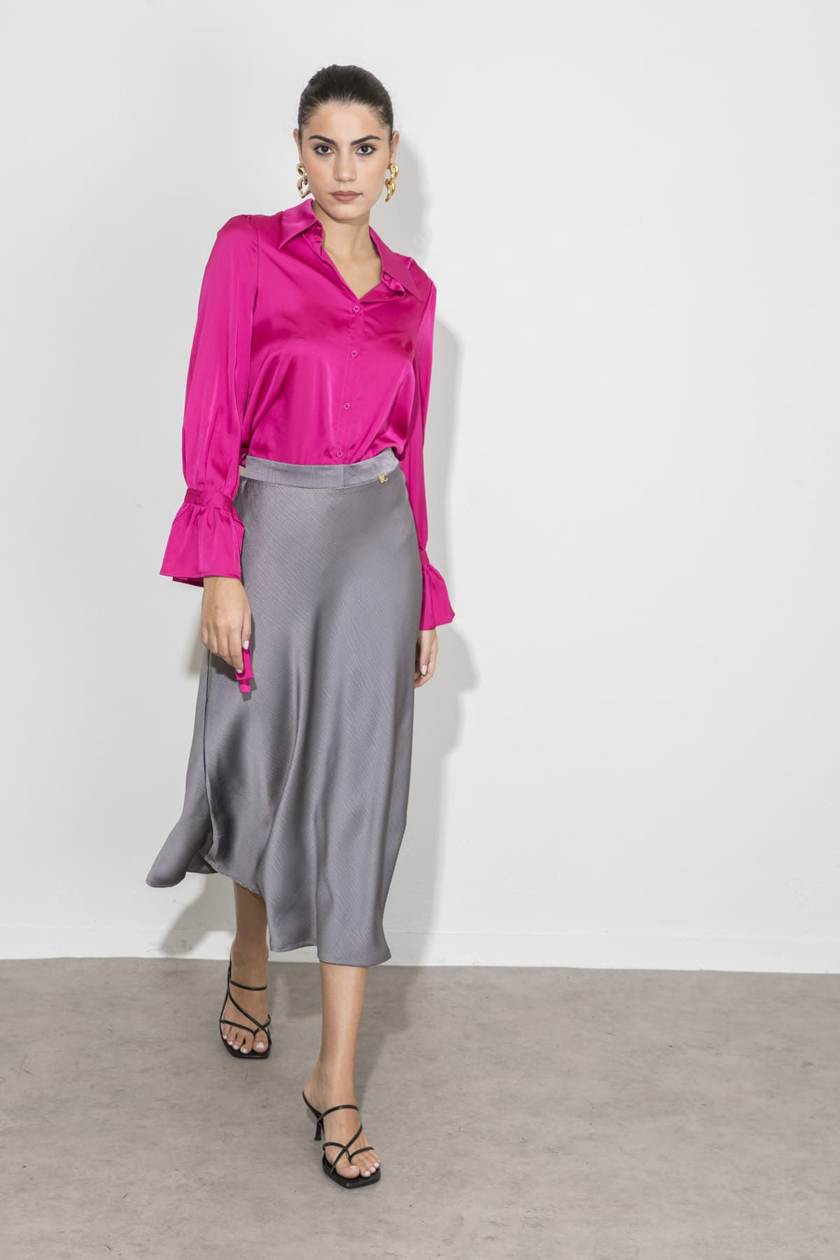 Picture of Maxi skirt with waistband