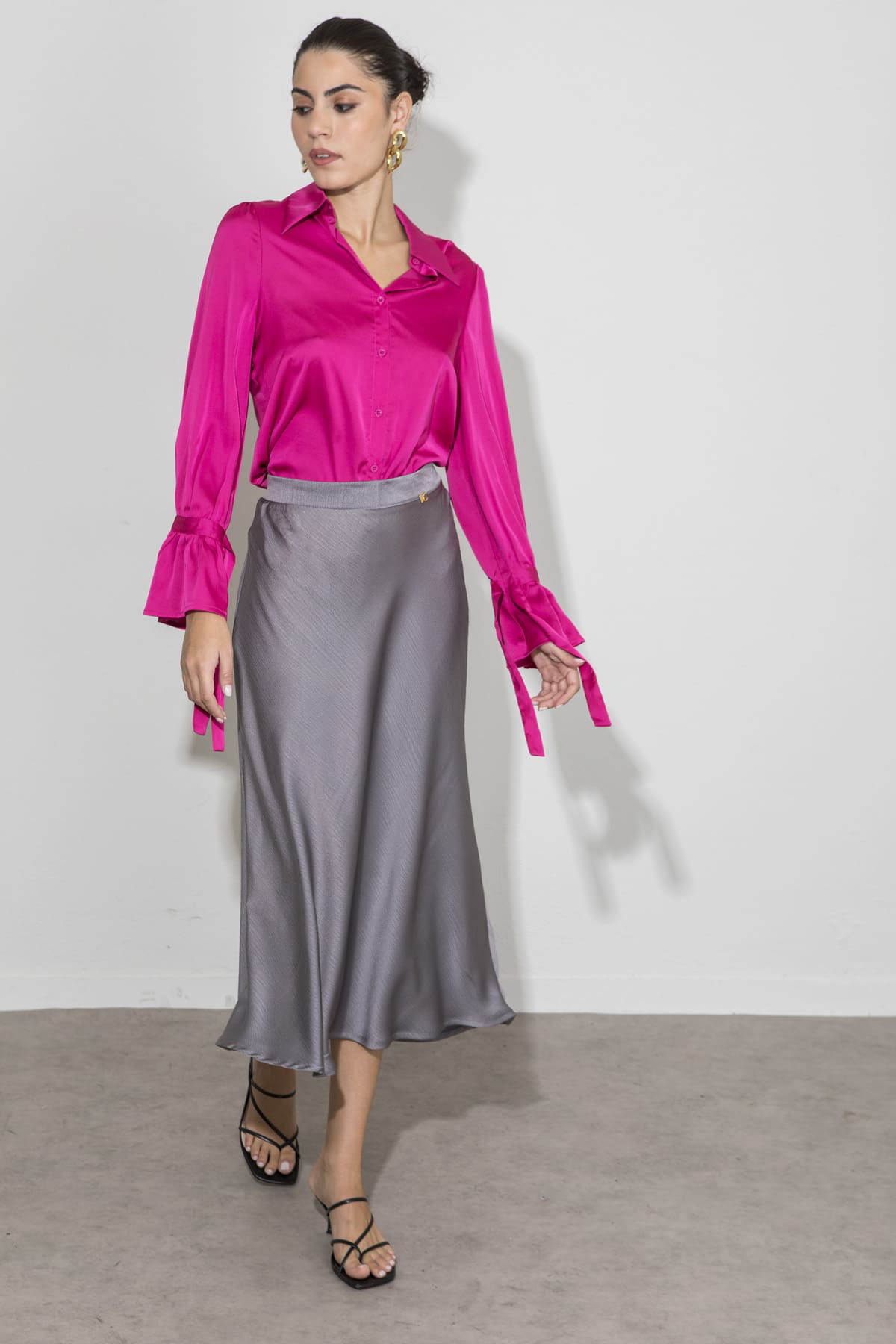 Picture of Maxi skirt with waistband