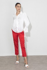 Picture of Satin shirt with sleeves