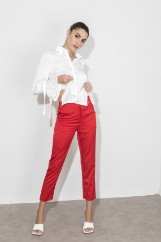 Picture of Satin shirt with sleeves