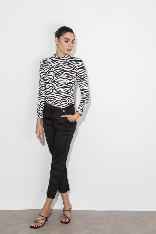 Picture of Animal print top