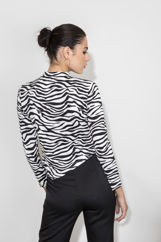 Picture of Animal print top