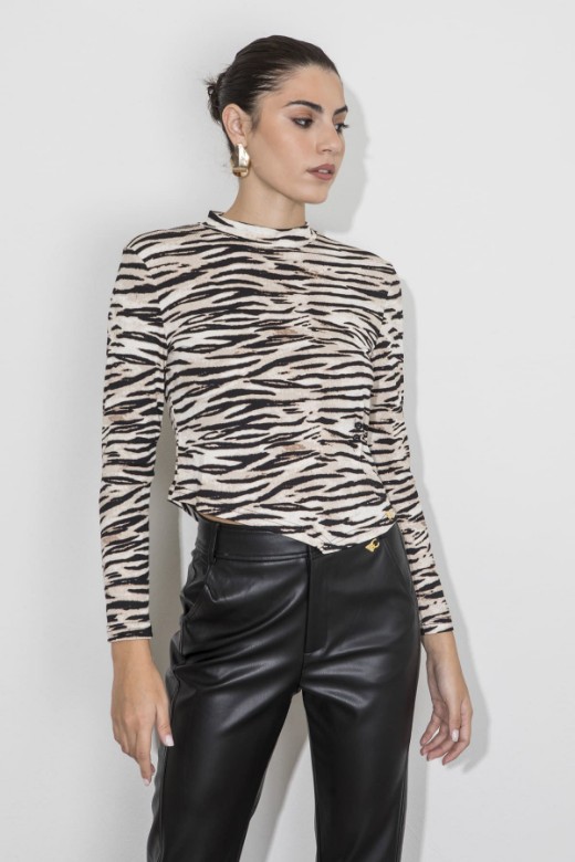 Picture of Animal print top