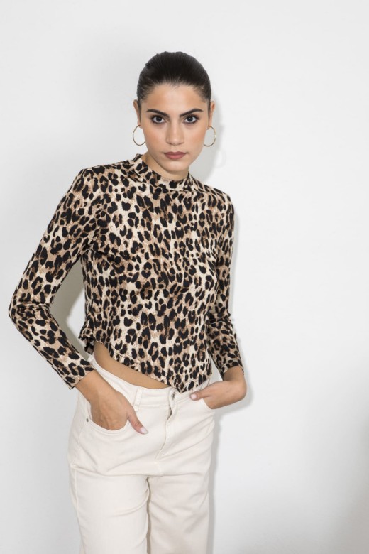 Picture of Animal print top