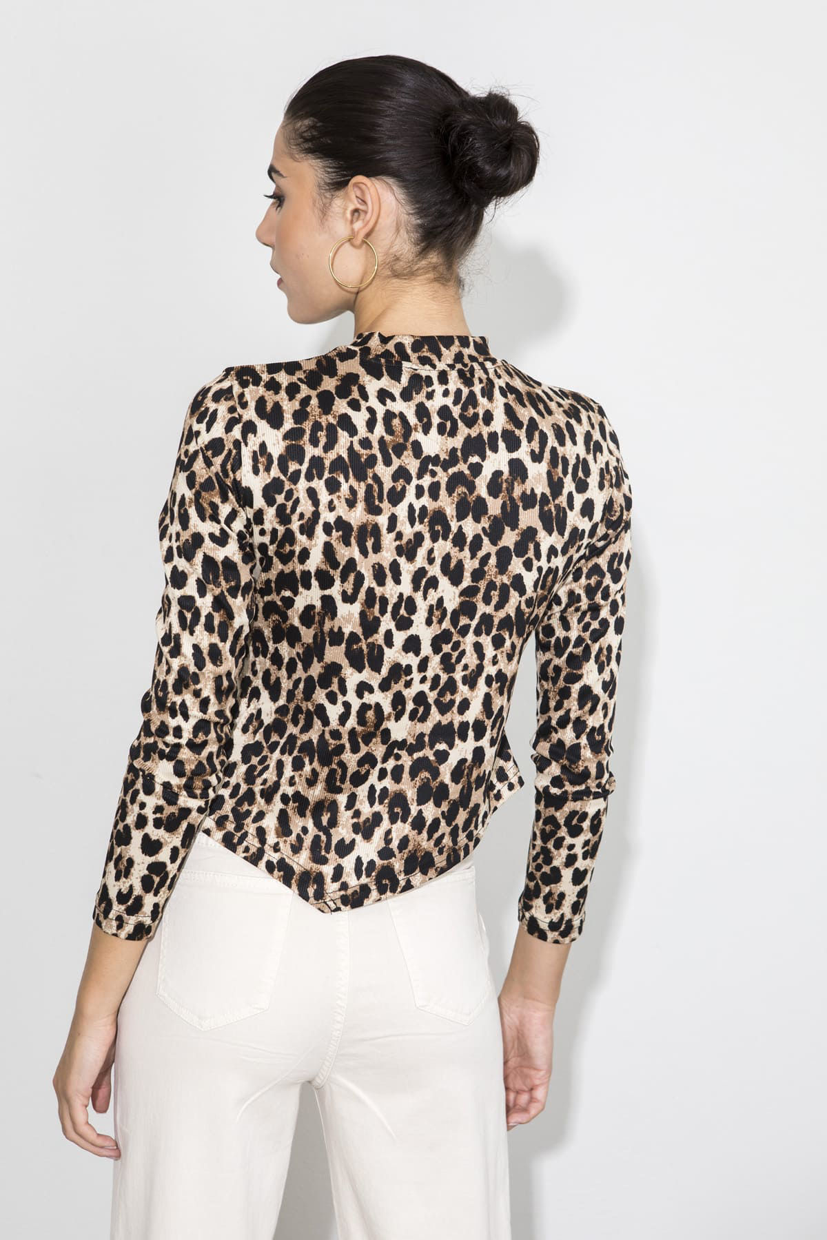Picture of Animal print top