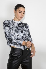 Picture of Animal print top