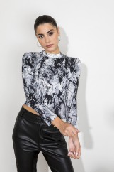 Picture of Animal print top