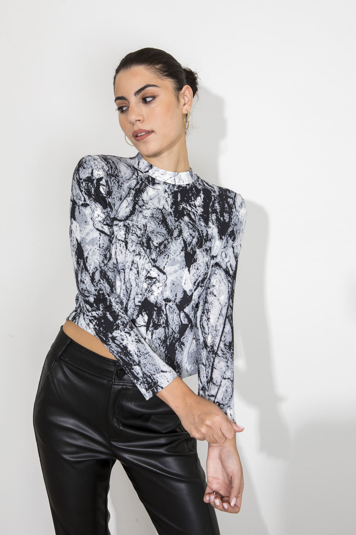 Picture of Animal print top