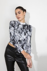 Picture of Animal print top