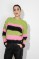 Picture of Colorful knitted blouse