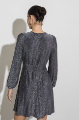 Picture of Mini lurex dress