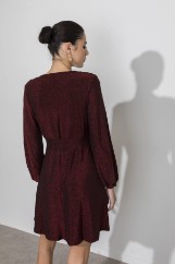 Picture of Mini lurex dress