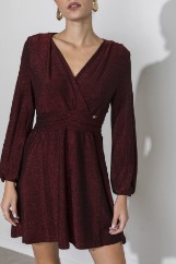 Picture of Mini lurex dress