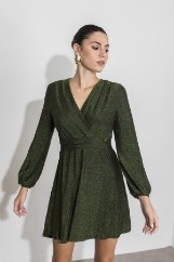 Picture of Mini lurex dress