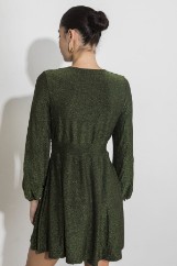 Picture of Mini lurex dress