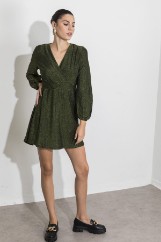 Picture of Mini lurex dress