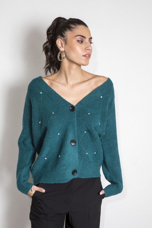 Picture of Oversized cardigan