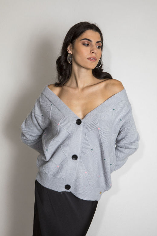 Picture of Oversized cardigan