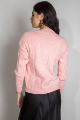 Picture of Braided knitted blouse