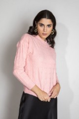 Picture of Braided knitted blouse