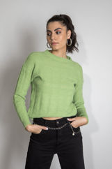 Picture of Braided knitted blouse