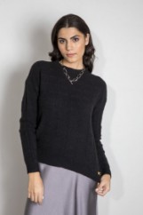 Picture of Braided knitted blouse