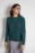 Picture of Fluffy oversized knitted blouse