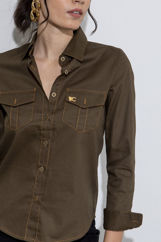 Picture of Military style shirt