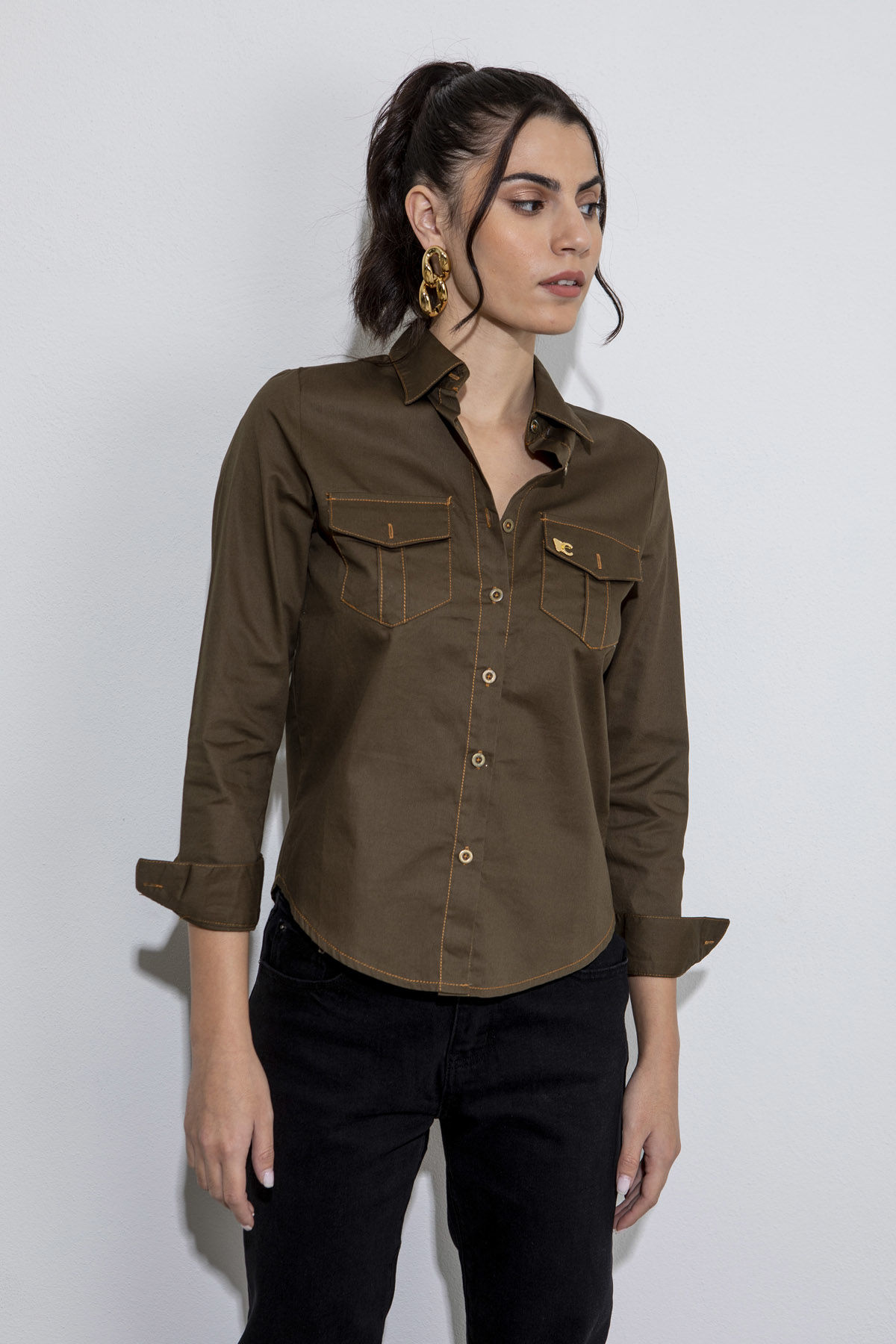 Picture of Military style shirt