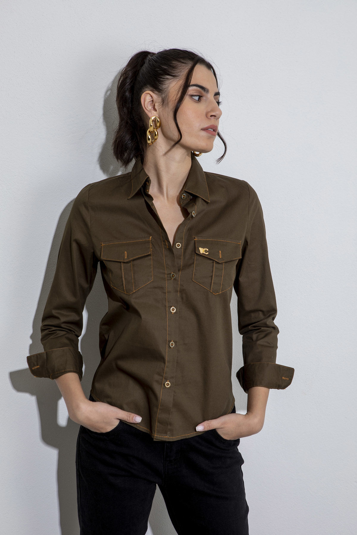 Picture of Military style shirt
