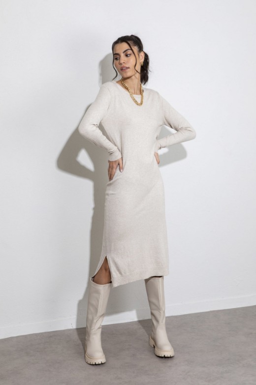 Picture of Maxi knitted dress