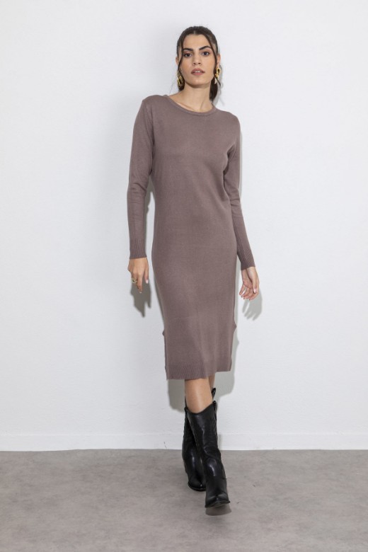 Picture of Maxi knitted dress