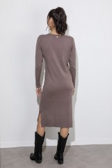 Picture of Maxi knitted dress