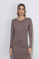 Picture of Maxi knitted dress