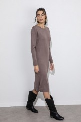 Picture of Maxi knitted dress