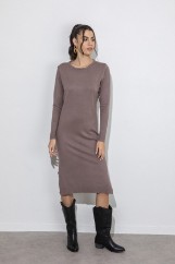 Picture of Maxi knitted dress