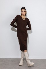 Picture of Maxi knitted dress