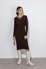 Picture of Maxi knitted dress