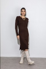 Picture of Maxi knitted dress