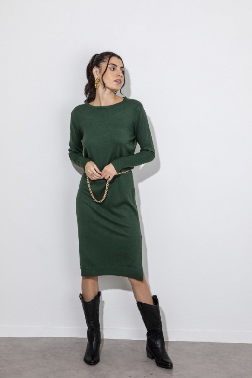 Picture of Maxi knitted dress