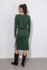 Picture of Maxi knitted dress