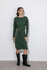 Picture of Maxi knitted dress